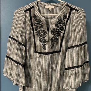 Daniel Rainn Embroidery Top